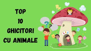 Top 10 ghicitori cu animale pentru copii [upl. by Heilner]