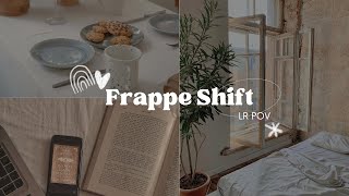 Frappe Shift 1 [upl. by Firmin228]