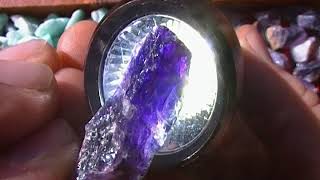 Real Amethyst amp Amazonite what to look for [upl. by Franckot268]