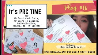 Board certificate Ratings Renewal  Authentication Stateboard verification  PRC Medvlog [upl. by Hoo]