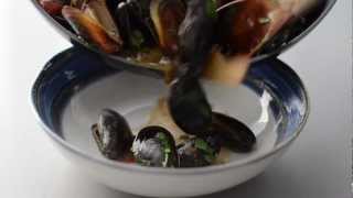 How to Make Mussels in a Fennel and White Wine Broth  Authentic Mussel Recipe  Allrecipescom [upl. by Omor]