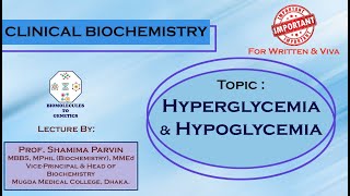 Hyperglycemia amp Hypoglycemia [upl. by Domenic]