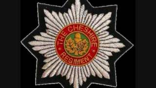 Cheshire Regiment Quick March [upl. by Erolyat]