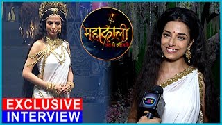 Pooja Sharma Enjoyed Her Journey From Parvati To Kali  Mahakali  Exclusive Interview [upl. by Irep]