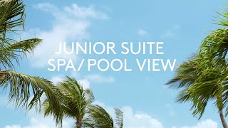 Finest Playa Mujeres Suites Junior Suite Spa or Pool View [upl. by Oderf]