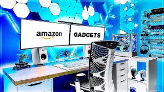 Die BESTEN Amazon GADGETS für dein GAMING ZIMMER [upl. by Ateiluj]