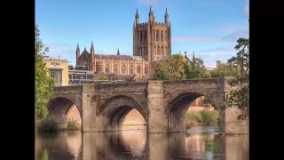 Hereford Cathedral  Full tour video Sunday 20th August 2023 See description ⬇️ [upl. by Hubing]