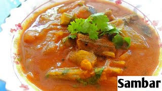 Sambar recipe malayalam without tamarind and kayamll കായവും പുളിയും ചേർക്കാതെ ഒരു സാമ്പാർ ll Ep3 [upl. by Faust290]