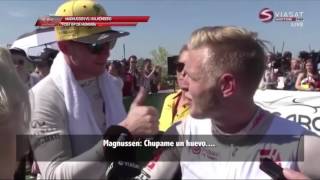 Polémica Magnussen vs Hulkenberg [upl. by Pablo]