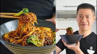 The Broccoli  Noodles recipe I can eat all month long [upl. by Desdee]