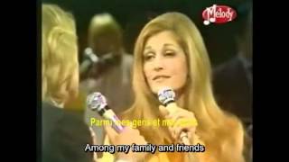 OpEgypt Dalida  quotAghani Aghaniquot  quotSongs songsquot quotChansons chansonsquot  Fr  En Subs [upl. by Rdnaskela]