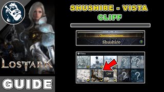 Cliff Vista Location in Lost Ark  Shushire Locations Guide [upl. by Edalb]