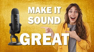 Record Like a Pro  Easy Blue Yeti Mic Set Up in Under 5 Minutes [upl. by Ylim]