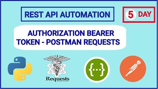 Day 5 AUTHORIZATION OAuth2 BEARER TOKEN POSTMAN REQUESTS API Automation tutorial apitesting [upl. by Shanan]