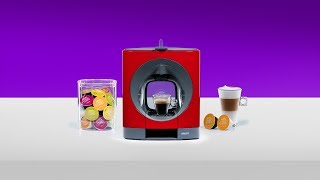 Set up your NESCAFÉ® Dolce Gusto® Oblo coffee machine by Krups® [upl. by Eigram519]