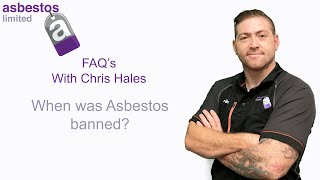 When was Asbestos banned [upl. by Brade]