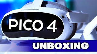 PICO 4  UNBOXING  Le NOUVEAU casque VR AUTONOME et PCVR [upl. by Gothurd]