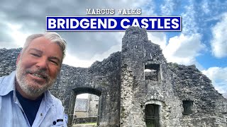 Bridgend Castles Walk  Newcastle To Ogmore Castle [upl. by Jenesia]