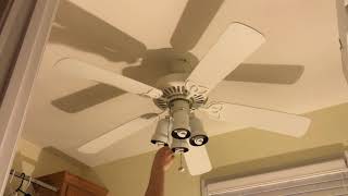 52quot Harbor Breeze Builders Best Ceiling Fan 2019 Remake 3 of 3 [upl. by Bendicty]