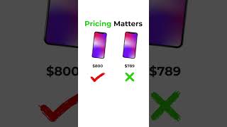 Marketing tricks Why 789 Works Better Than 800 for Boosting Sales [upl. by Octavla]