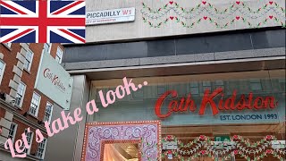 CATH KIDSTON  CENTRAL LONDON SHOP TOUR  BRITISH BRAND [upl. by Tynan]