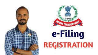 Income Tax e Filing Registration  Income Tax e Filing Registration Kaise Kare [upl. by Hawger]