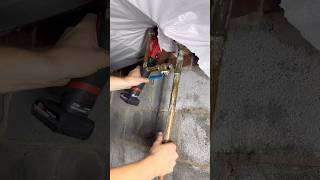 Hose Bib and PRV install [upl. by Yssirhc]