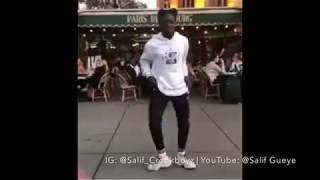 BEST Moonwalk EVER Salif Gueye “Crook Boyzquot IG SalifCrookboyz  2018 NEW FULL VIDEO [upl. by Teodorico]