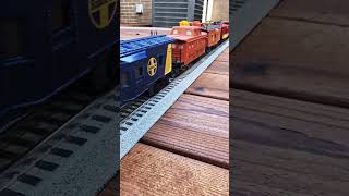 Caboose Train lioneltrains caboose oscaletrains toytrain traintoys [upl. by Laresa497]