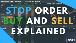 📈 GDAX Stop Loss Limit Orders Buy and Sell Explained Tutorial Crypto Video by WSM 🦏 [upl. by Jeannie]