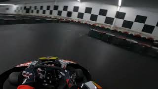 Hurricane Dolhain Karting Sprint Races 060423 [upl. by Llirpa]