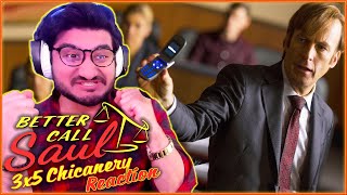 BETTER CALL SAUL Season 3 Ep5  CHICANERY Reaction First Time Watching  Affan Reacts [upl. by Musette424]