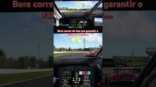 Bora garantir o rating de segur 🤡 ps5 assettocorsacompetizione racing simulator gaming [upl. by Lesya]