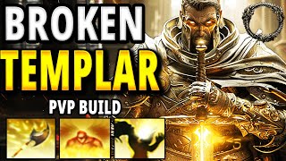 ESO New STRONGEST Templar PVP Build  SOLO 1vX Build  ESO  Scions of Ithelia [upl. by Jehanna]