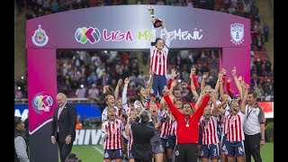 Final Femenil Chivas Campeón 30 a Pachuca [upl. by Pickens]