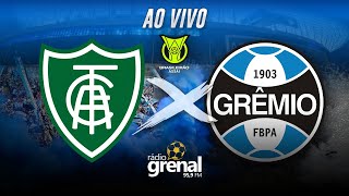 AMÉRICAMG 3 X 4 GRÊMIO  BRASILERÃO 2023 [upl. by Lorelle]