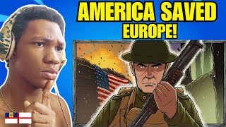 WW1 From the American Perspective REACTION ARMCHAIR HISTORIAN REACTION CARIBBEAN BRITISH REACT WW1 [upl. by Ajim]