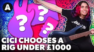 Cici Chooses a Bass Rig Under £1000 [upl. by Myna]