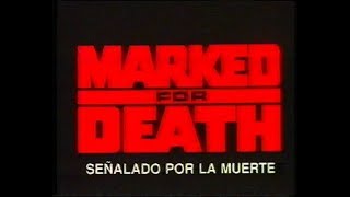 Señalado por la muerte Trailer en castellano [upl. by Acinomal]