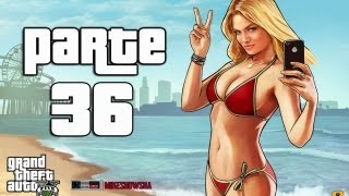 Grand Theft Auto V GTA 5 Walkthrough ITA HD PARTE 36  Piazza la BOMBA e scappa [upl. by Leopoldine]