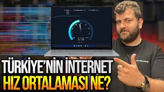 Türkiyenin ortalama internet hızı ne kadar GigaFiber nerede var [upl. by Bannerman]