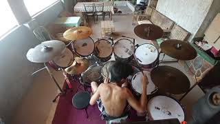 WarlakPadre Damaso Drum cover by JBarretto [upl. by Jacinta12]