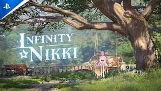 Infinity Nikki  Gameplay Trailer  PS5 Games [upl. by Ilowell]