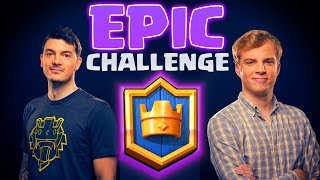 Clash Royale  EPICS ONLY feat Nickatnyte [upl. by Suiradel227]