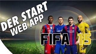 FIFA 15 Ultimate Team WEB APP II Kommende Serien amp verschwundener Spieler [upl. by Walliw]