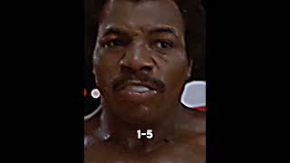 Apollo Creed vs Clubber LangPrime [upl. by Kosse52]