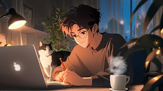 Lofi study 🍃 Music that makes u more inspired to study amp work  Chill beats  study  stress relief [upl. by Atirat999]