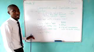 English Lesson KCPE Revision [upl. by Eserehs]