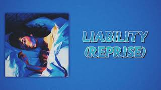 Lorde  Liability Reprise Slow Version [upl. by Eziechiele]