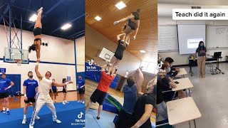 😲incredible cheerleading tiktoks😲 tiktok compilation you will be amazed🤩 [upl. by Concordia662]